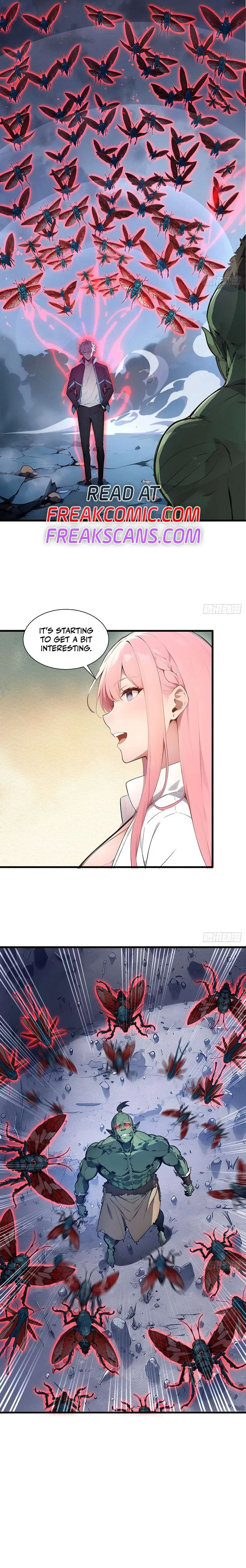 Spirit Sacrifice: I Sacrificed Hundreds Of Millions Of Creatures To Become A God Chapter 2 – Page 8