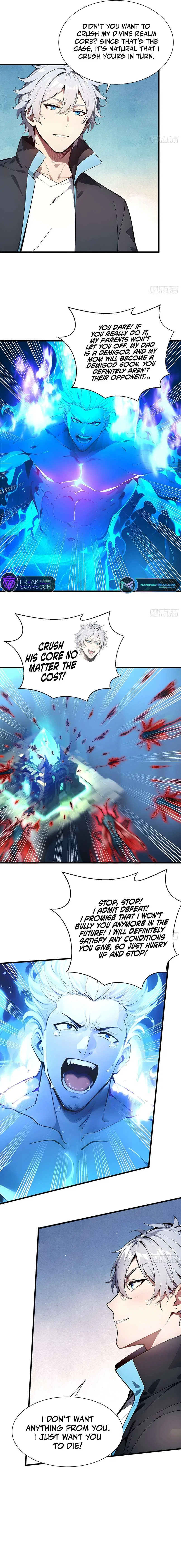 Spirit Sacrifice: I Sacrificed Hundreds Of Millions Of Creatures To Become A God Chapter 2 – Page 11