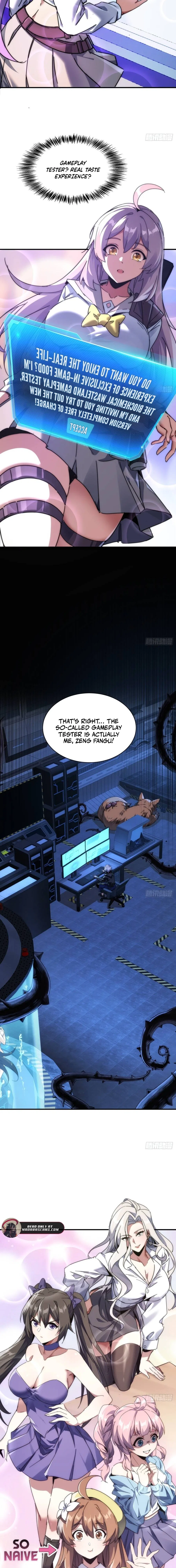 Doomsday Game: Rise of the Villain Chapter 4 – Page 6