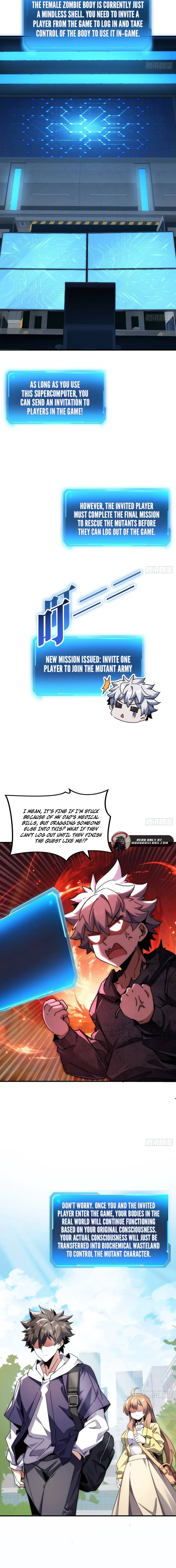 Doomsday Game: Rise of the Villain Chapter 4 – Page 8