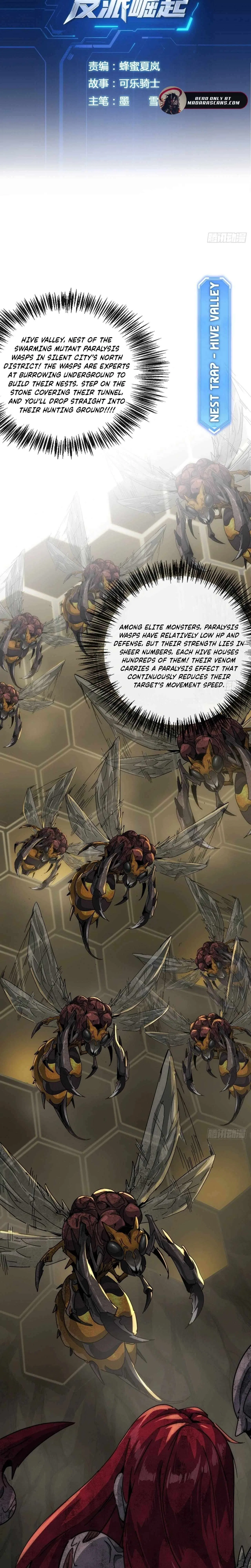 Doomsday Game: Rise of the Villain Chapter 3 – Page 2