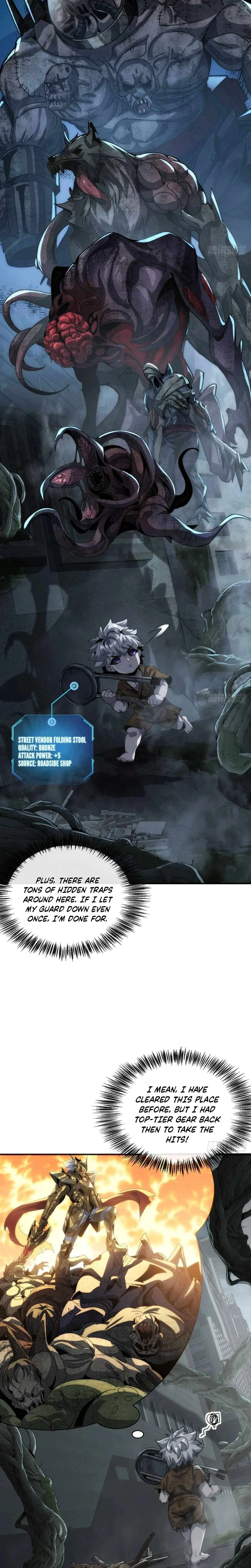 Doomsday Game: Rise of the Villain Chapter 2 – Page 12
