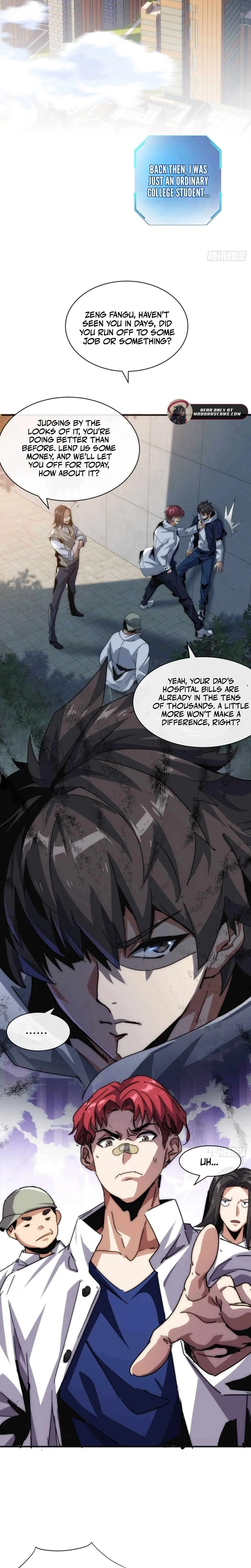 Doomsday Game: Rise of the Villain Chapter 1 – Page 12