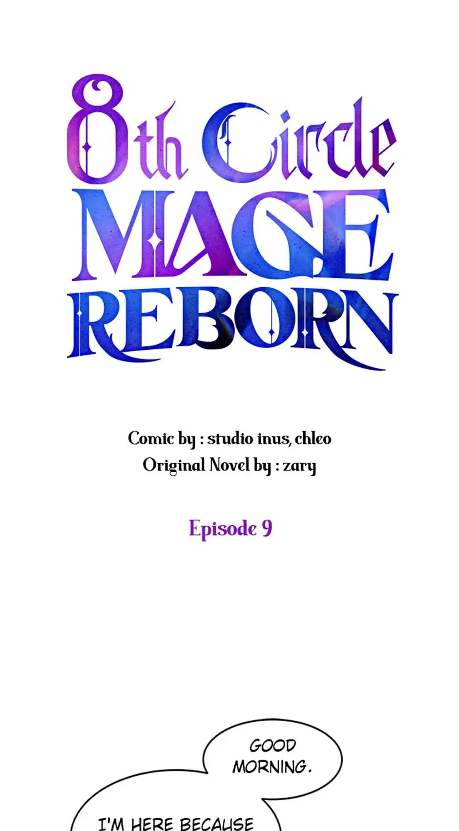 8th Circle Mage Reborn Chapter 9 – Page 3