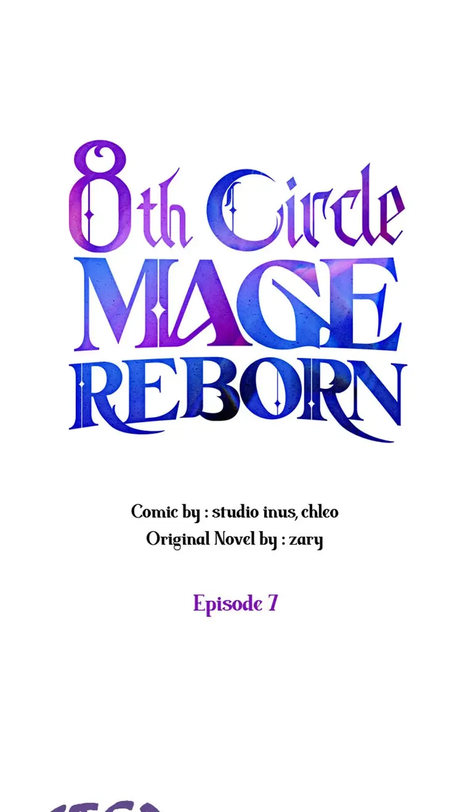 8th Circle Mage Reborn Chapter 7 – Page 3