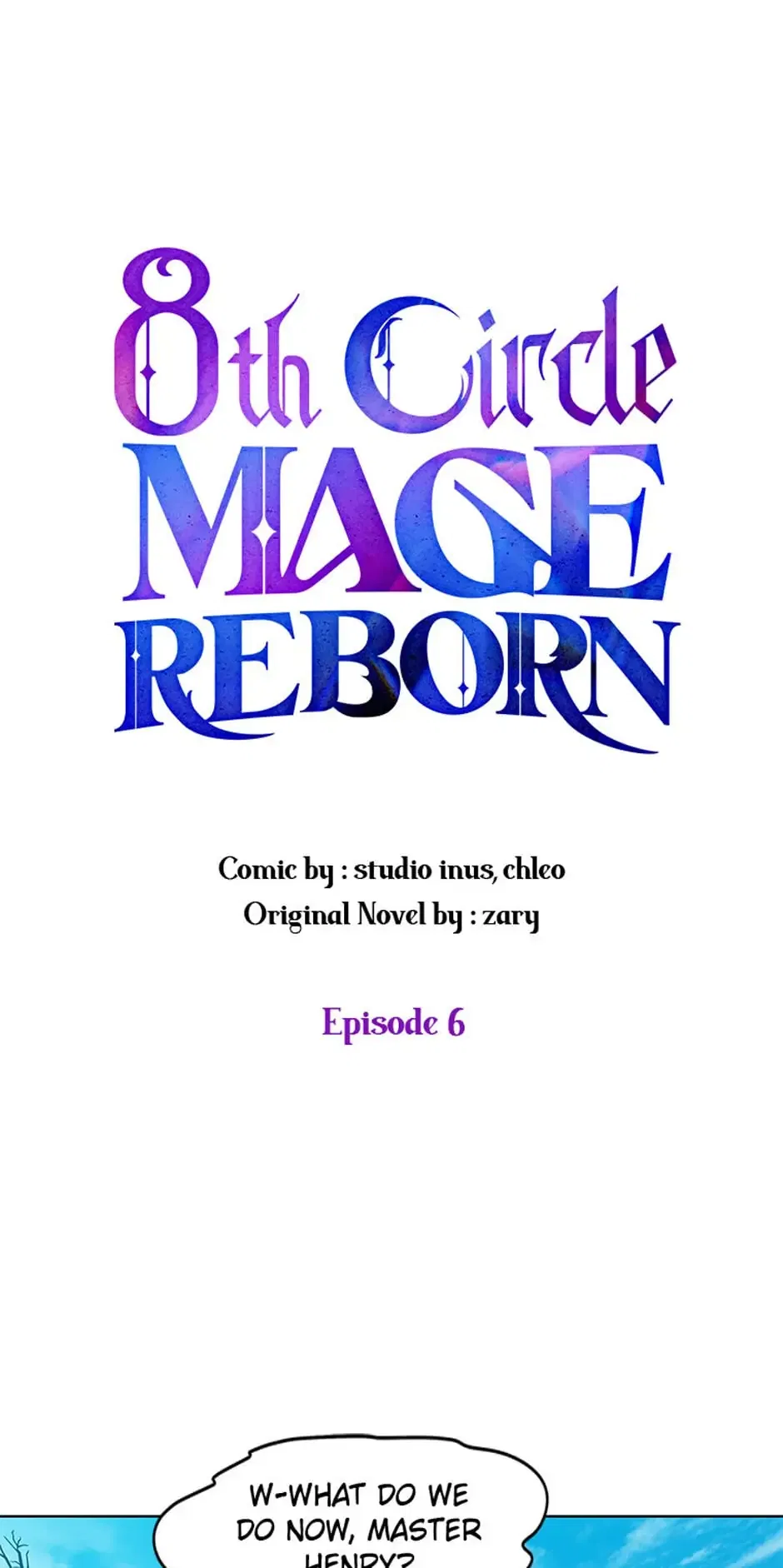 8th Circle Mage Reborn Chapter 6 – Page 3