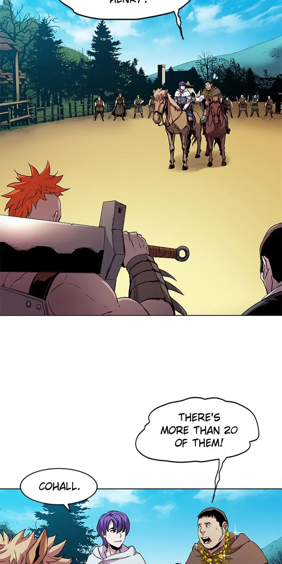 8th Circle Mage Reborn Chapter 6 – Page 4