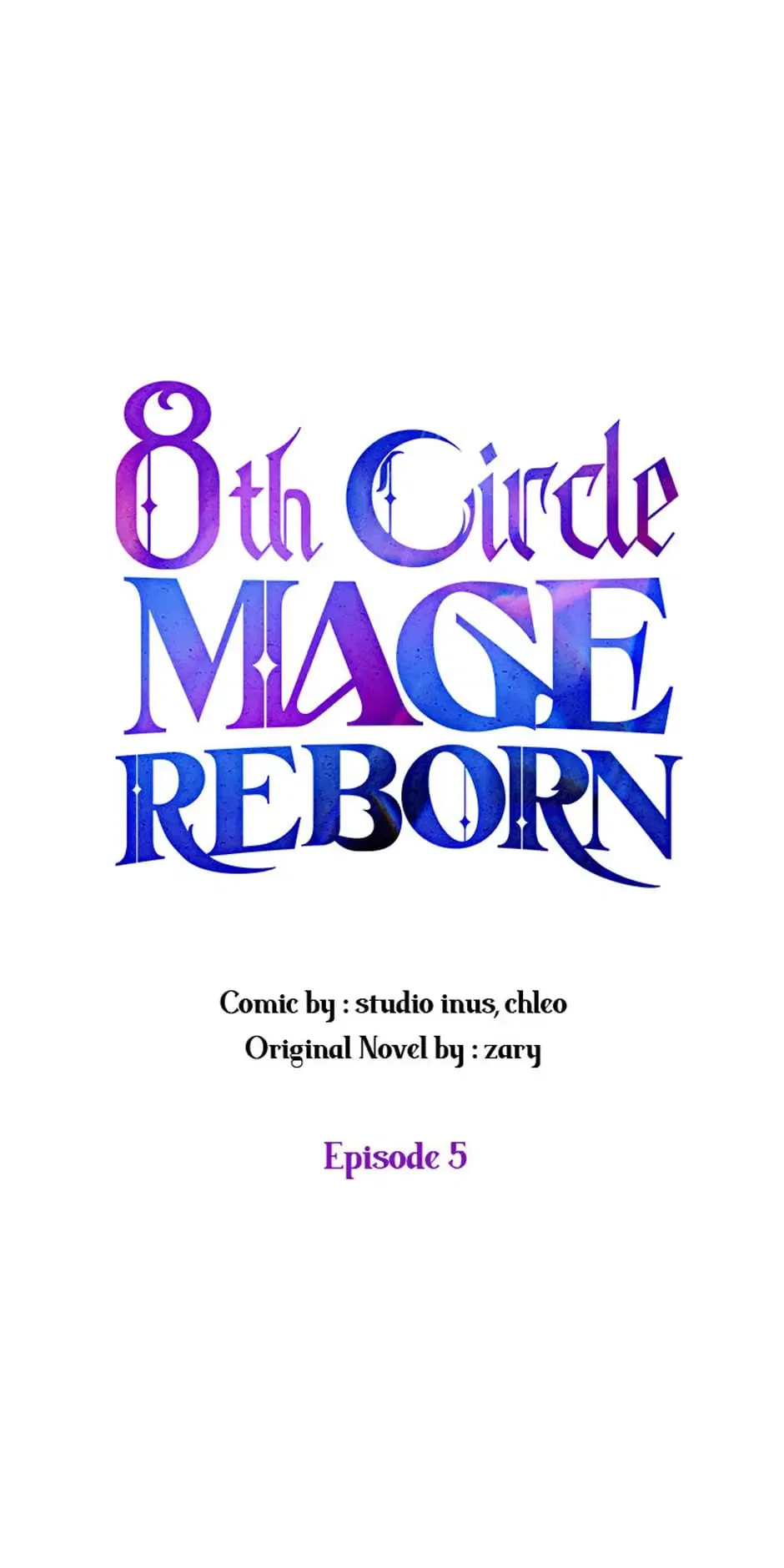 8th Circle Mage Reborn Chapter 5 – Page 3