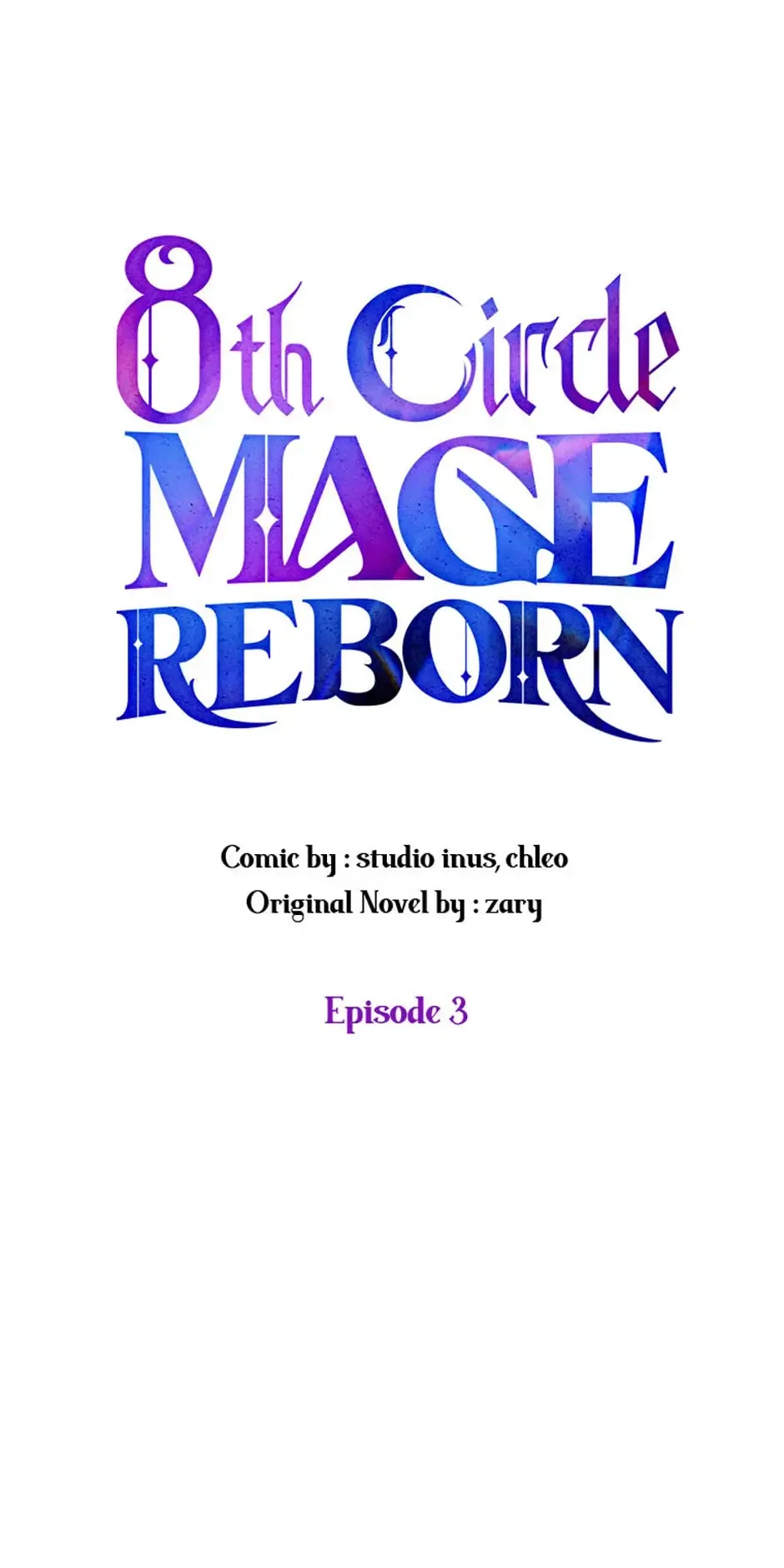 8th Circle Mage Reborn Chapter 3 – Page 3