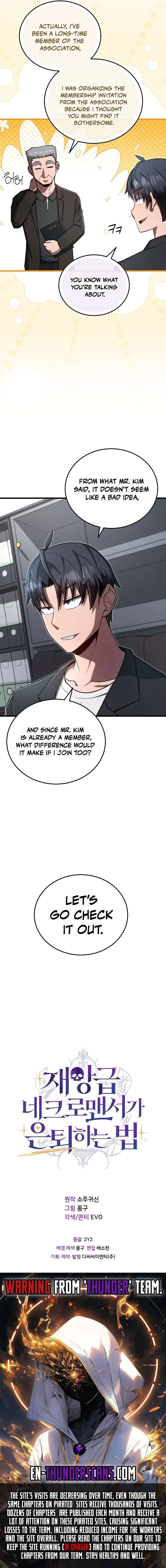 How to Retire as a Disaster Necromancer Chapter 17 – Page 11