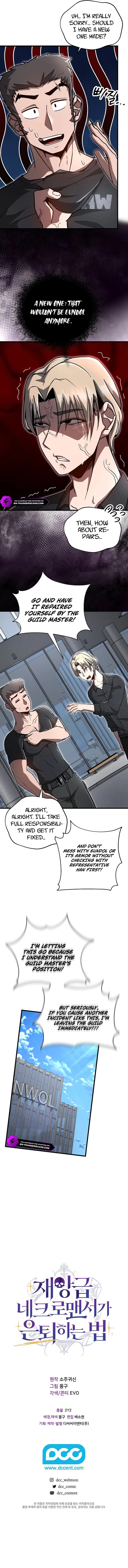How to Retire as a Disaster Necromancer Chapter 15 – Page 14