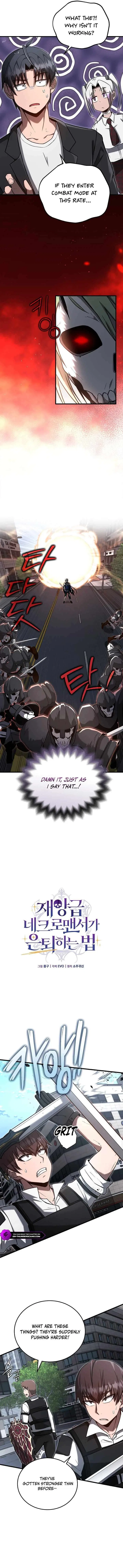 How to Retire as a Disaster Necromancer Chapter 12 – Page 5