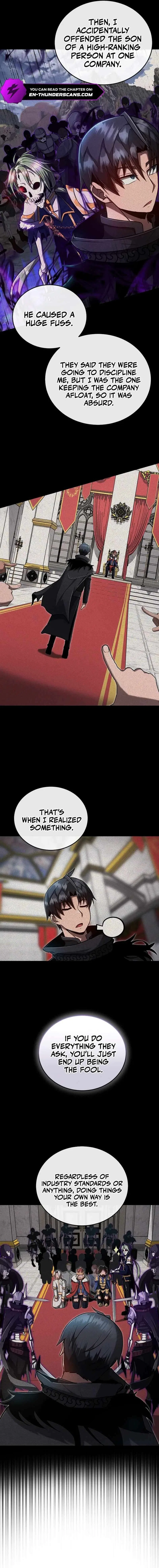 How to Retire as a Disaster Necromancer Chapter 11 – Page 5