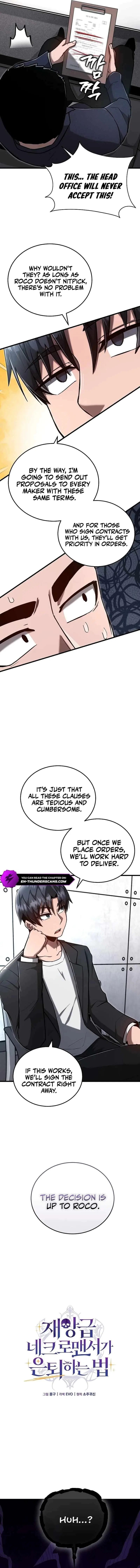 How to Retire as a Disaster Necromancer Chapter 11 – Page 7