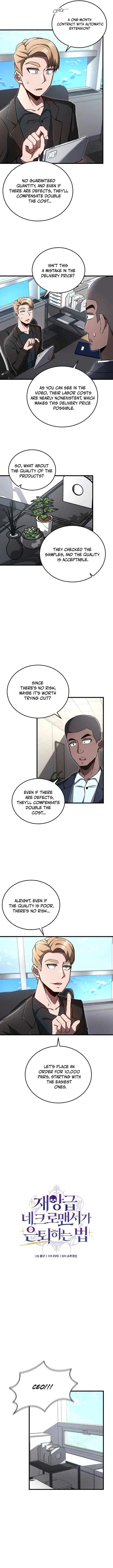 How to Retire as a Disaster Necromancer Chapter 10 – Page 3