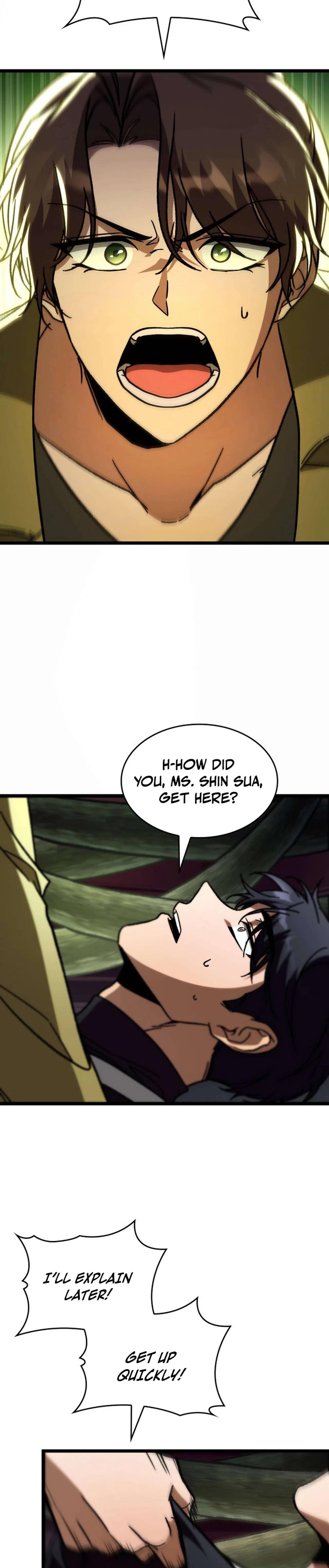 F-Class Destiny Hunter Chapter 88 – Page 38