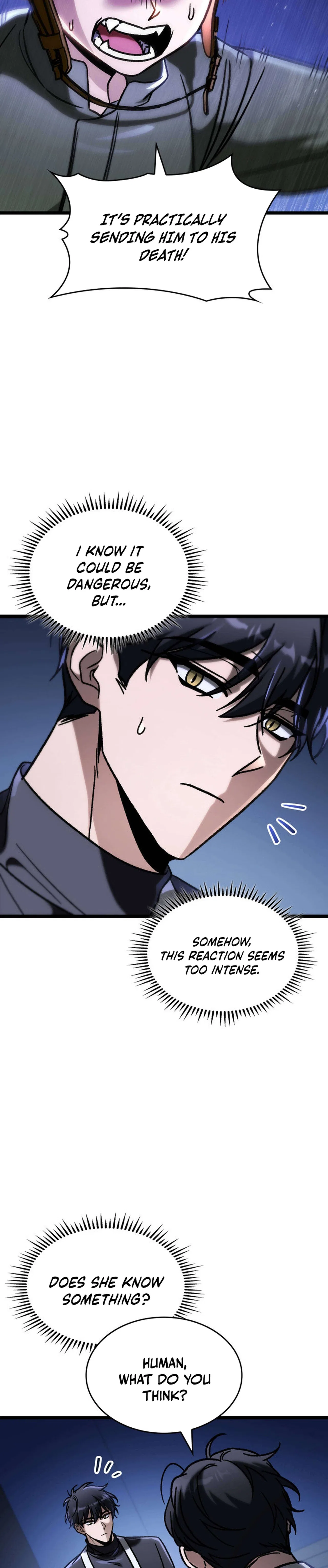 F-Class Destiny Hunter Chapter 87 – Page 8