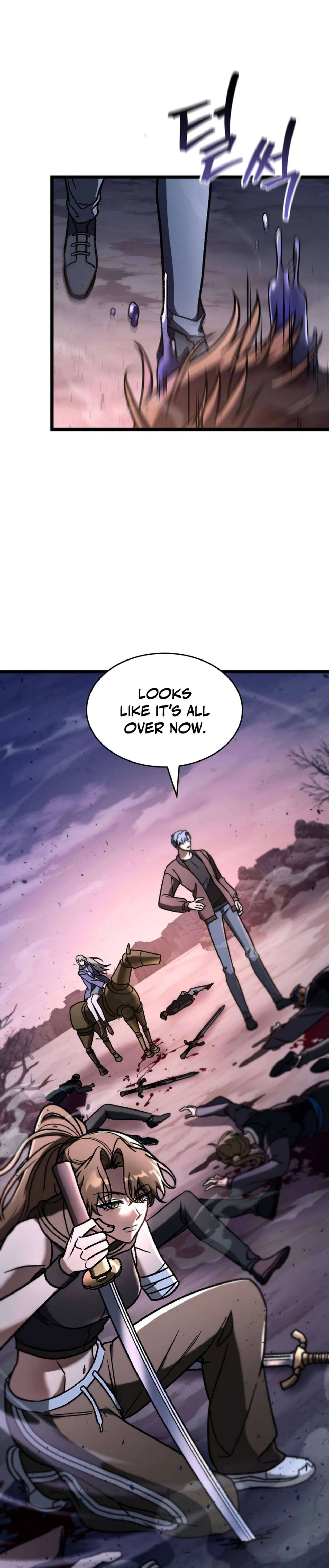 F-Class Destiny Hunter Chapter 85 – Page 4