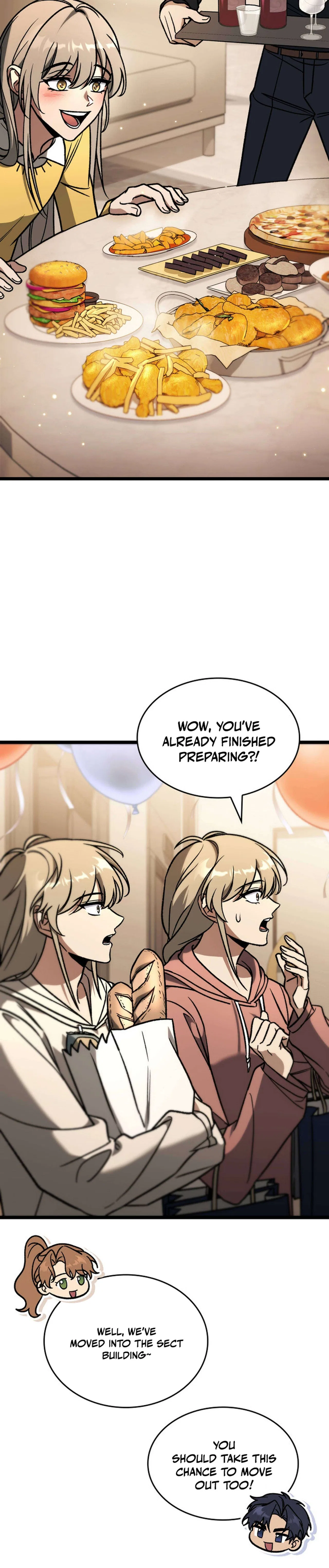 F-Class Destiny Hunter Chapter 85 – Page 22