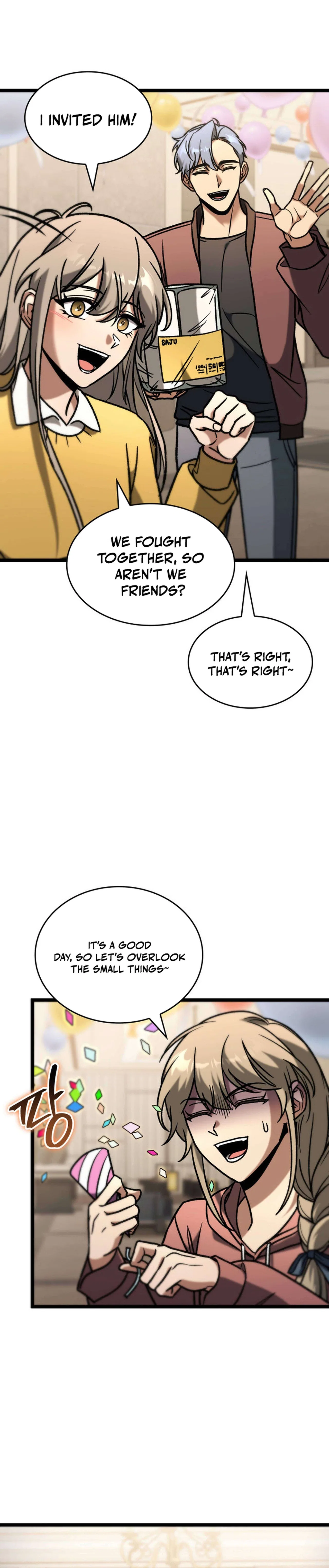 F-Class Destiny Hunter Chapter 85 – Page 24