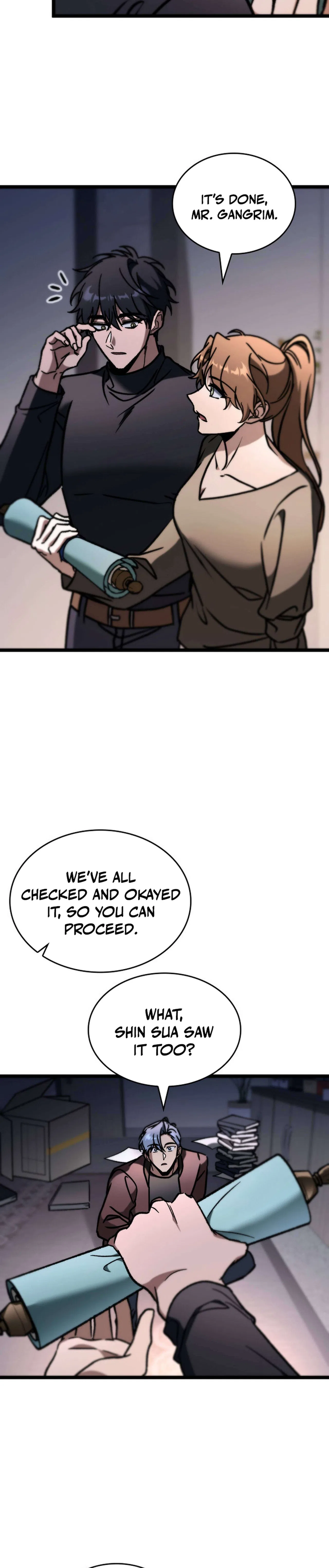 F-Class Destiny Hunter Chapter 85 – Page 40