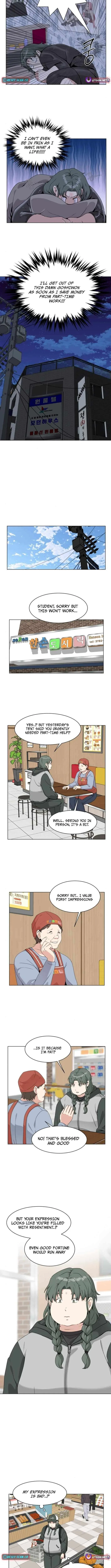 Diet Warrior Chapter 5 – Page 8