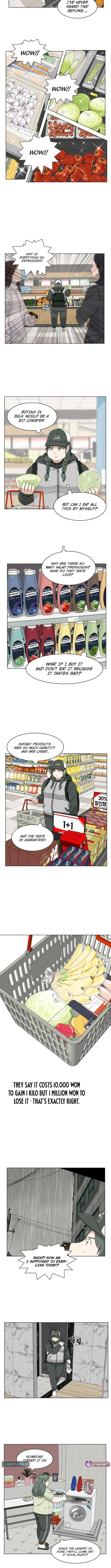 Diet Warrior Chapter 5 – Page 9