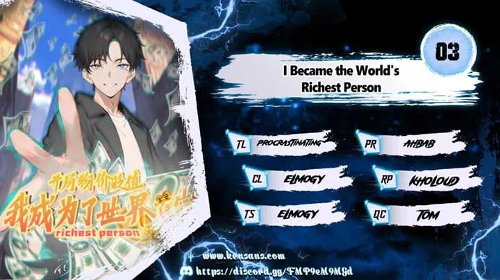 Prices Depreciated, And I Became The World’s Richest Person Chapter 3 – Page 1