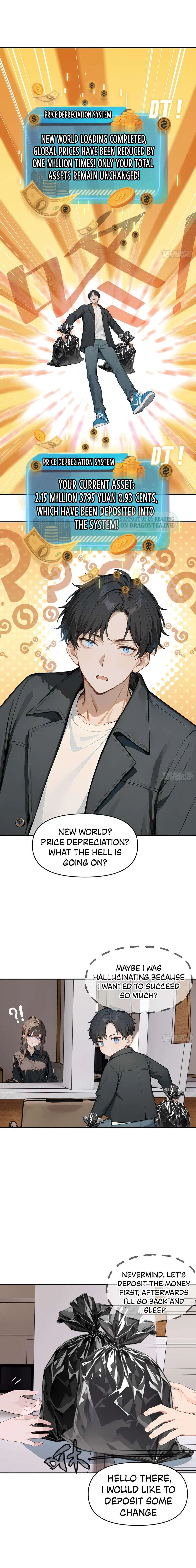 Prices Depreciated, And I Became The World’s Richest Person Chapter 1 – Page 5