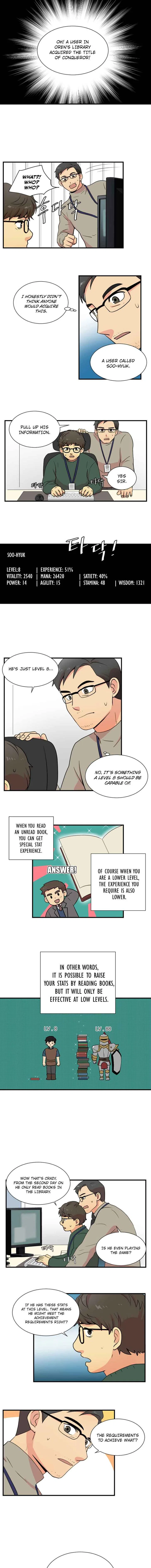 Reader (Chang Han-Yoon) Chapter 5 – Page 6