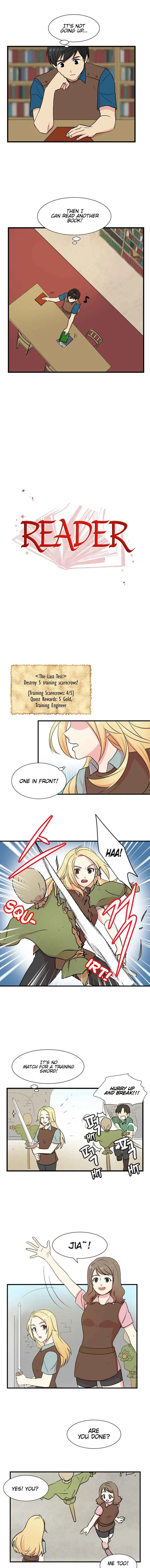 Reader (Chang Han-Yoon) Chapter 4 – Page 4