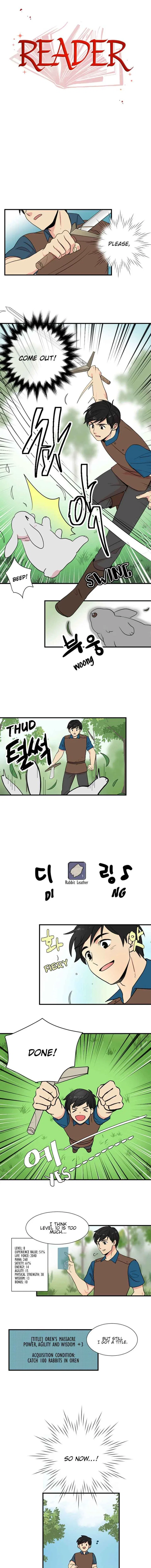 Reader (Chang Han-Yoon) Chapter 3 – Page 2