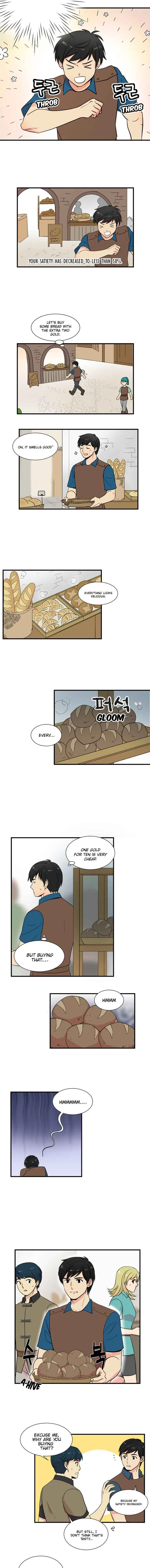 Reader (Chang Han-Yoon) Chapter 3 – Page 4