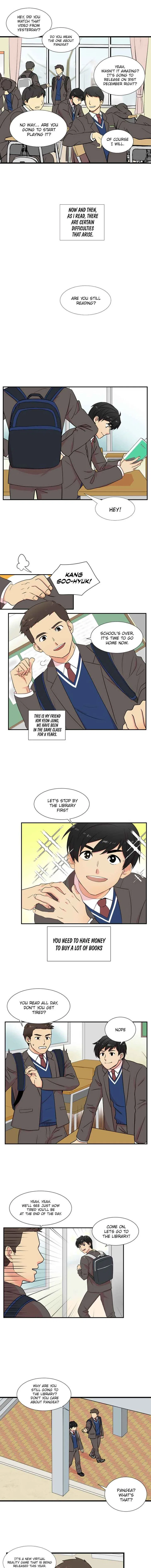 Reader (Chang Han-Yoon) Chapter 1 – Page 2