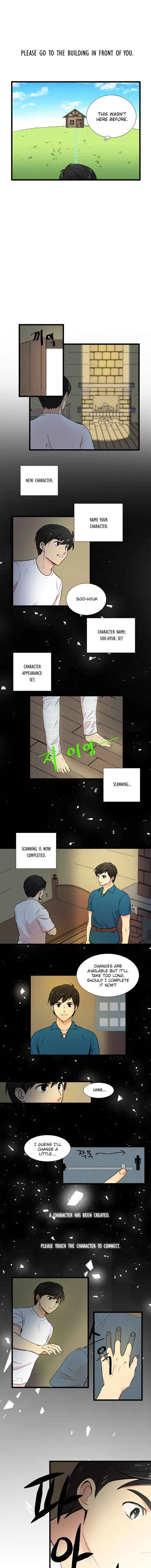 Reader (Chang Han-Yoon) Chapter 1 – Page 6