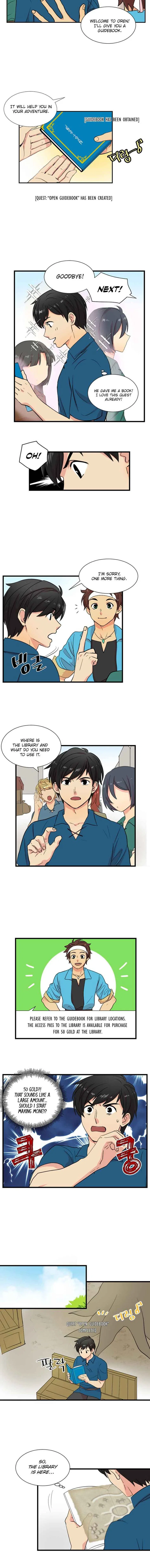 Reader (Chang Han-Yoon) Chapter 1 – Page 8