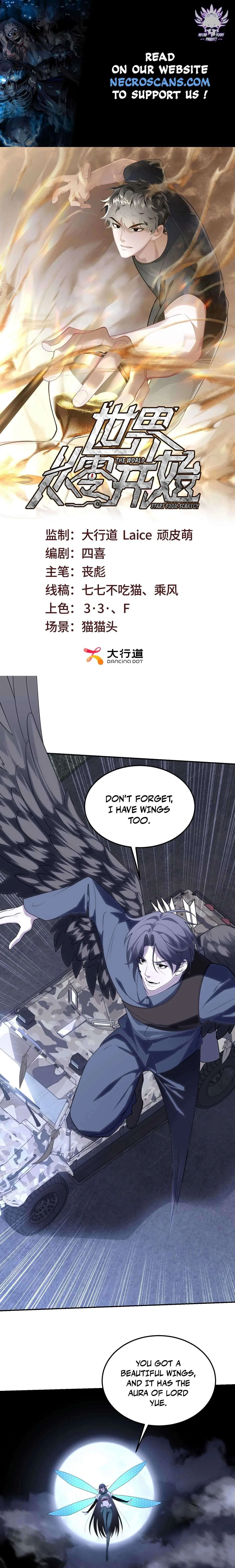 The world starts from scratch Chapter 5 – Page 1