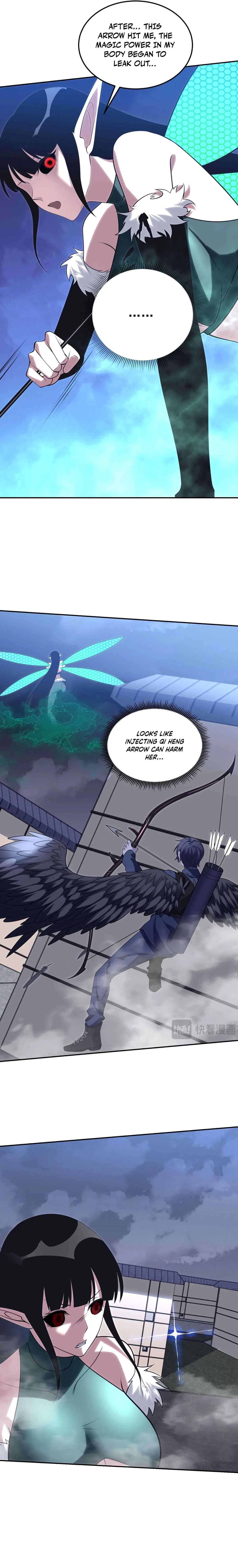 The world starts from scratch Chapter 5 – Page 7