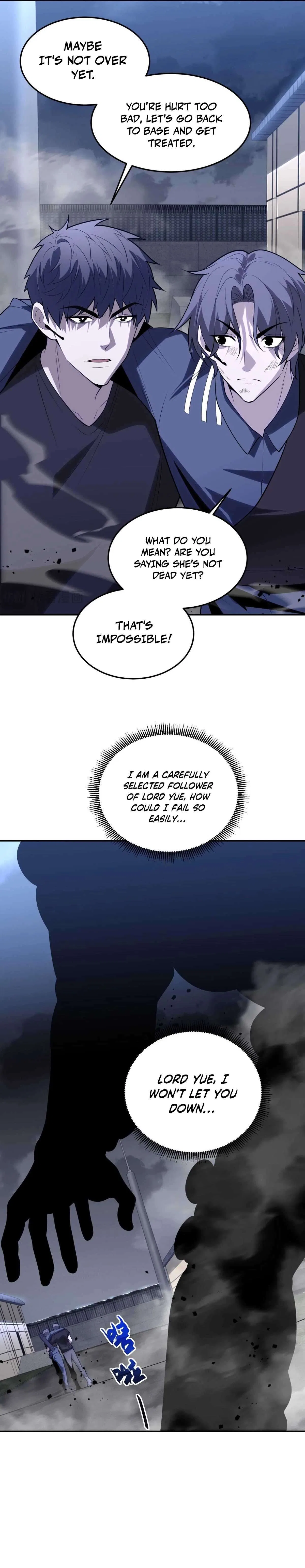 The world starts from scratch Chapter 5 – Page 18