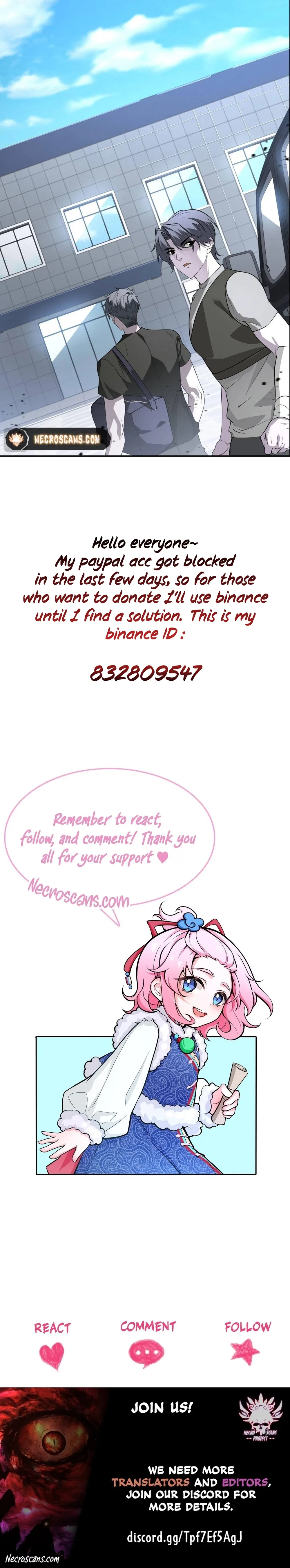 The world starts from scratch Chapter 2 – Page 20
