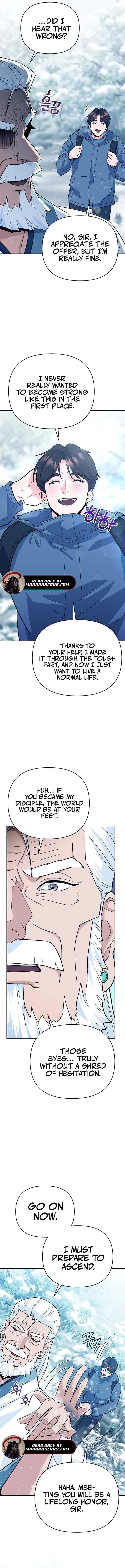 The Academy’s New Swordmaster Chapter 5 – Page 2
