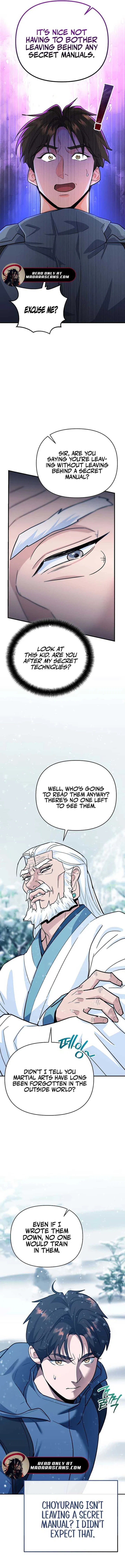 The Academy’s New Swordmaster Chapter 5 – Page 4