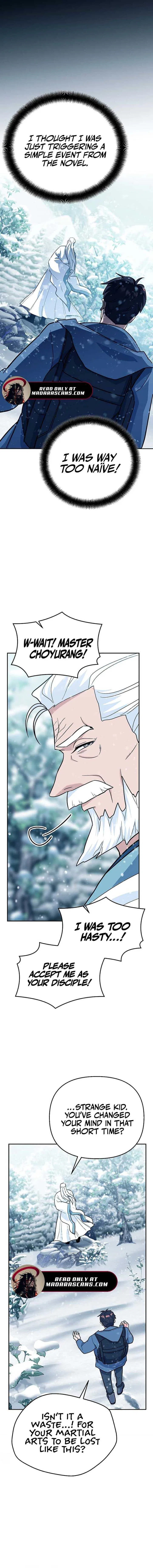 The Academy’s New Swordmaster Chapter 5 – Page 6
