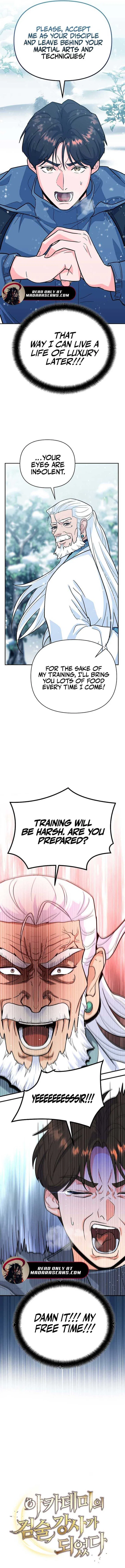 The Academy’s New Swordmaster Chapter 5 – Page 7