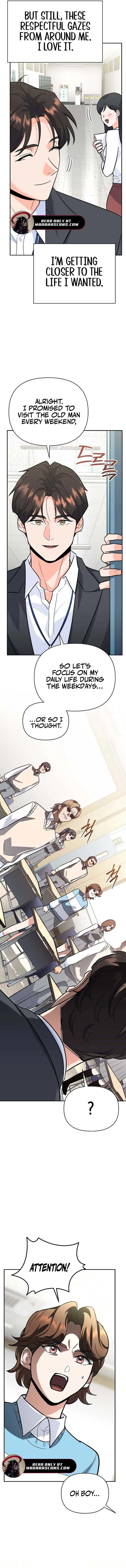 The Academy’s New Swordmaster Chapter 5 – Page 10