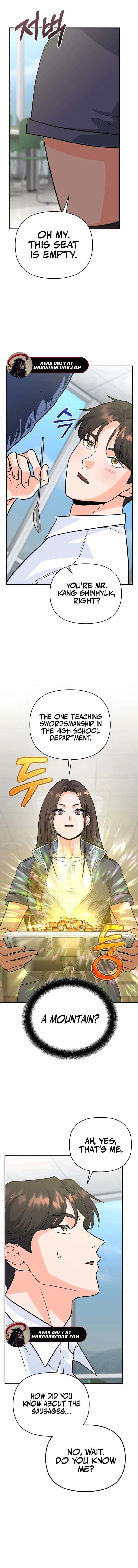 The Academy’s New Swordmaster Chapter 5 – Page 14
