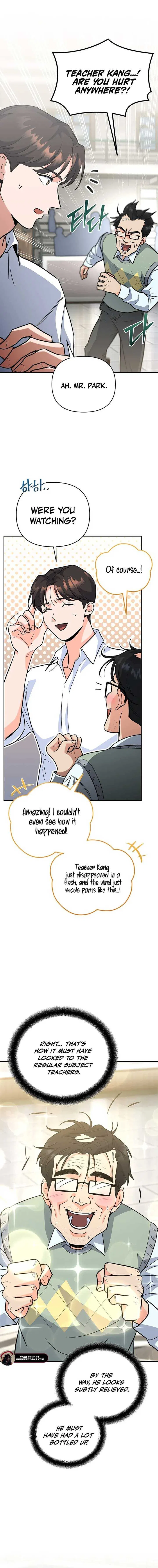 The Academy’s New Swordmaster Chapter 4 – Page 3