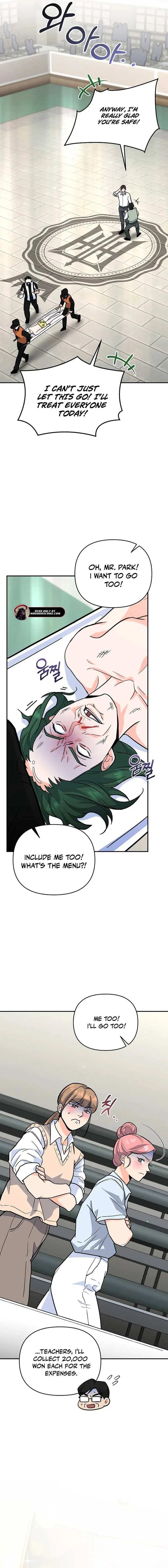 The Academy’s New Swordmaster Chapter 4 – Page 4
