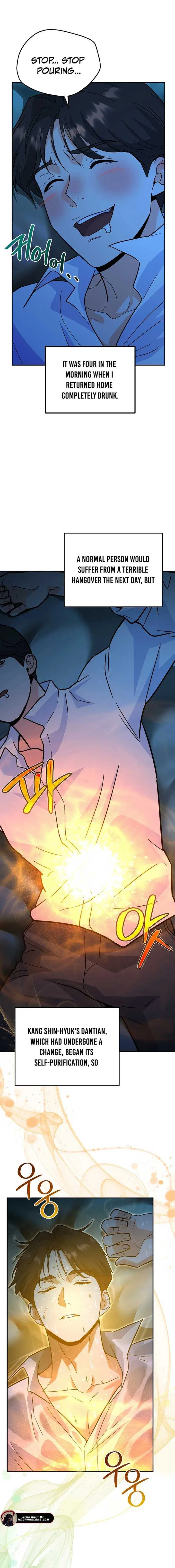 The Academy’s New Swordmaster Chapter 4 – Page 6
