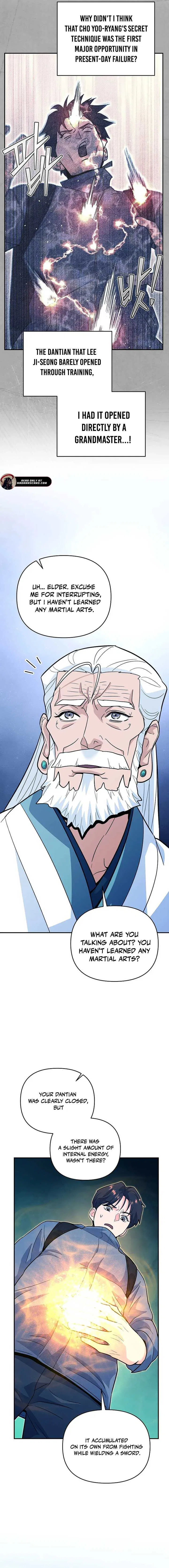 The Academy’s New Swordmaster Chapter 4 – Page 12